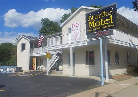 Starlite Motel Wisconsin Dells Exteriör bild