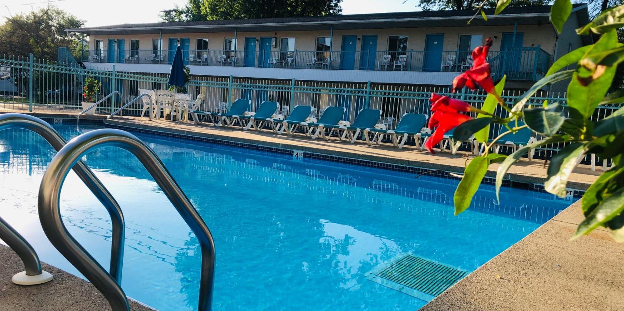 Starlite Motel Wisconsin Dells Exteriör bild